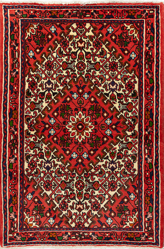 Иранский ковёр из шерсти (17-3041716 /153x105)