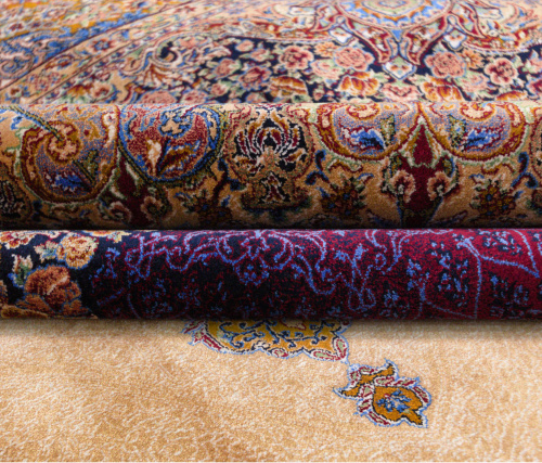 Ковер  (QUM 625 /Beige/150x100) фото 3
