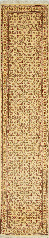 Иранский ковёр из шерсти (07-30/340x71) 