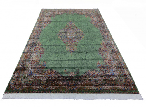 Ковер  (QUM 606 /Green/390x290) фото 4