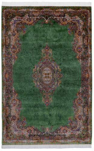 Ковер  (QUM 606 /Green/350x250) фото 6