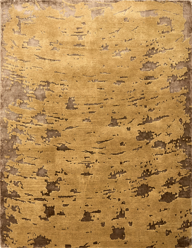 Индийский ковёр из шерсти и вискозы (14-3602 /357x274)