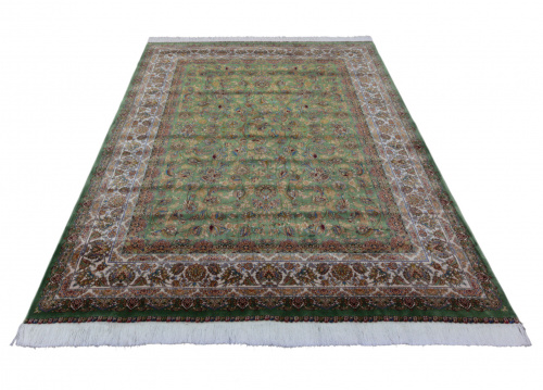 Ковер  (QUM 617 /Green/350x250) фото 4