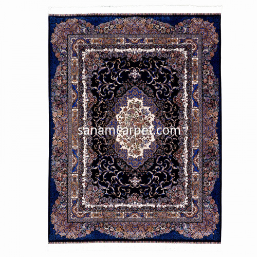 Ковер  (QUM 632 /Navy/150x100)