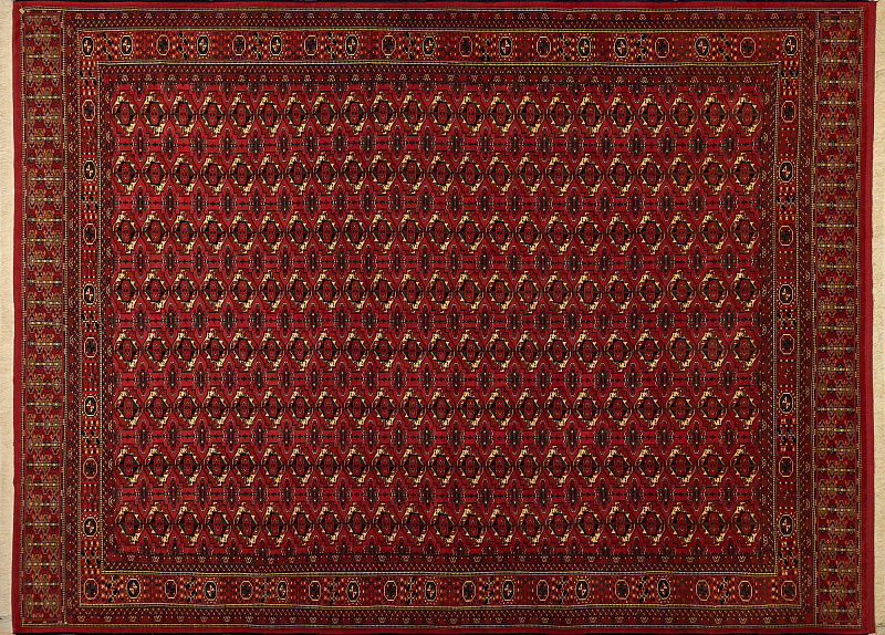Иранский ковёр из шерсти (13-50713/555x420)