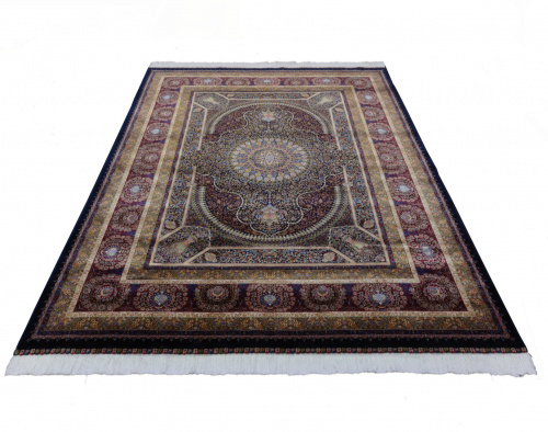 Ковер  (QUM 631 /Navy/150x100) фото 2
