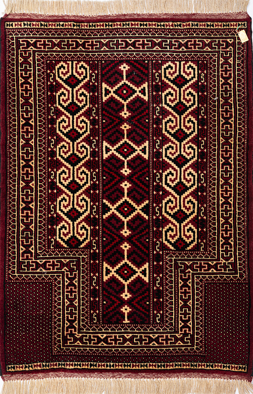 Иранский ковёр из шерсти  (13-49013 /115x82)