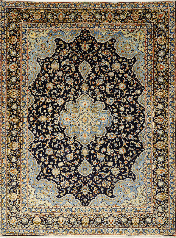 Иранский ковёр из шерсти (00-1075 /397х303)
