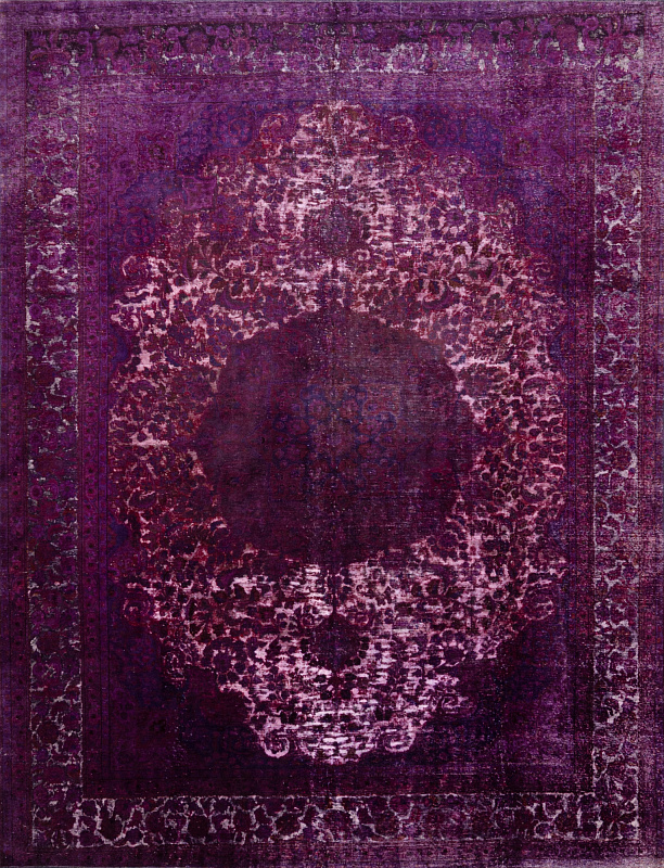 Иранский ковёр из шерсти  (17-01307007817/379x290) 