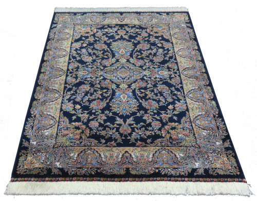 Ковер  (QUM 605 /Navy/150x100) фото 2