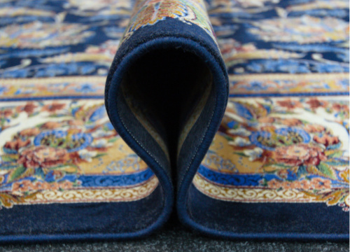 Ковер  (QUM 602 /Navy/150x100) фото 5