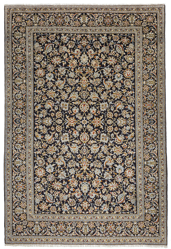 Иранский ковёр из шерсти (00-484/375x255)