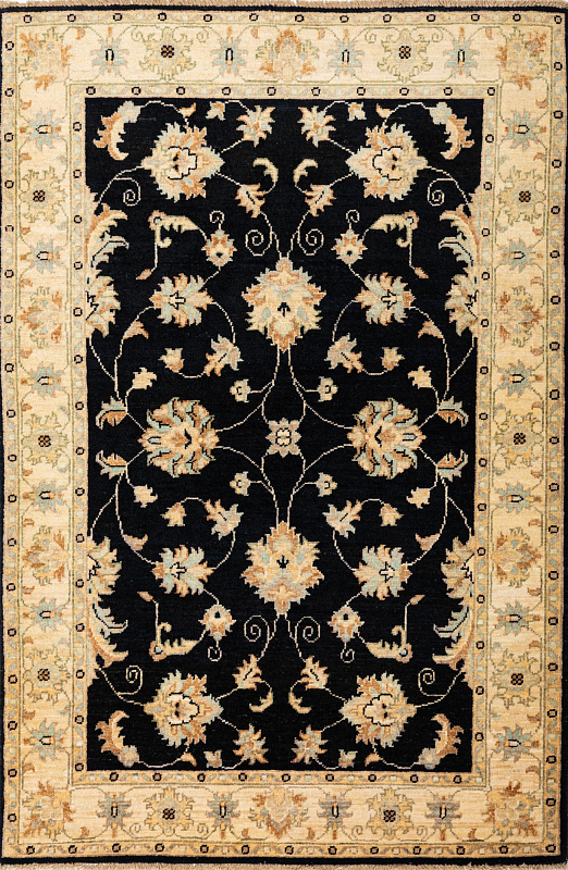 Индийский ковёр из шерсти (14-3179/155x104)