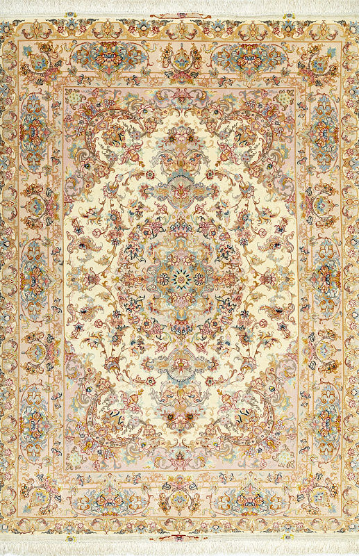 Иранский ковёр из шерсти (15-02813-2/221x81)