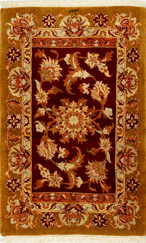 Иранский ковёр из шерсти (07-1045 /123x80)