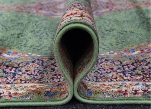 Ковер  (QUM 606 /Green/350x250) фото 7