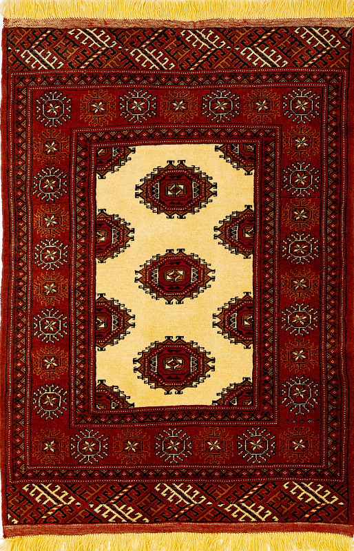 Иранский ковёр из шерсти (13-47813/120x85)