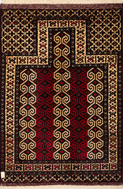 Иранский ковёр из шерсти (14-47913 /115x80)