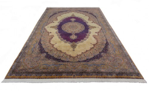 Ковер  (QUM 625 /Beige/225x150 фото 2