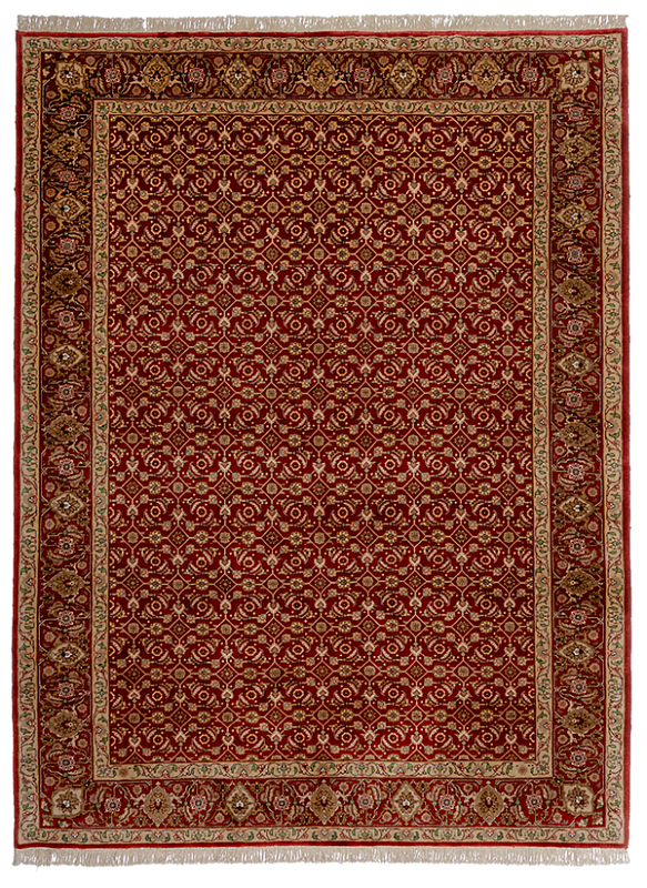 Иранский ковёр из шерсти (07-38/227x170)
