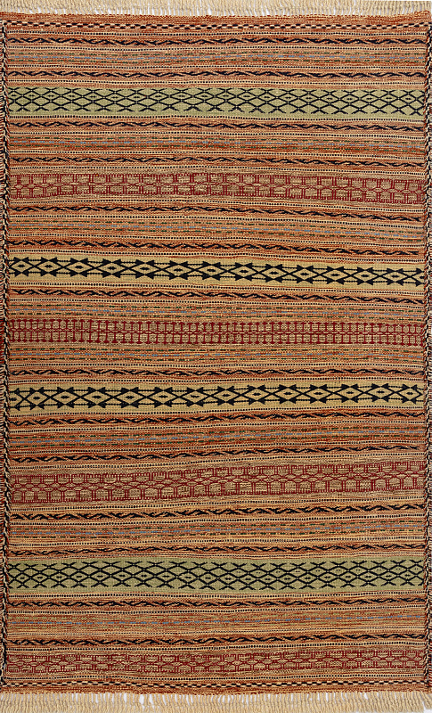 Иранский ковёр из шерсти  (17-01272050516/158x100)