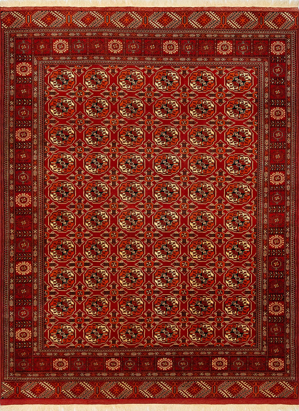 Иранский ковёр из шерсти (13-110/290x200)