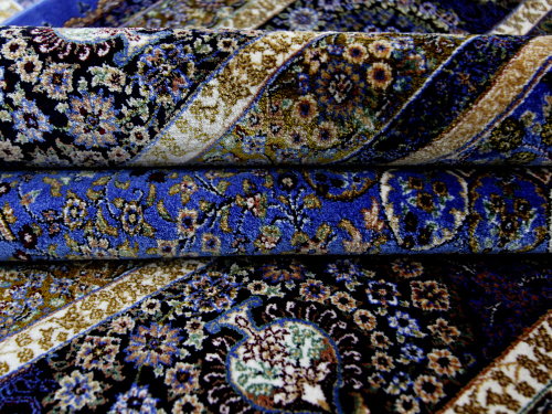 Ковер  (QUM 631 /Blue/350x250) фото 3