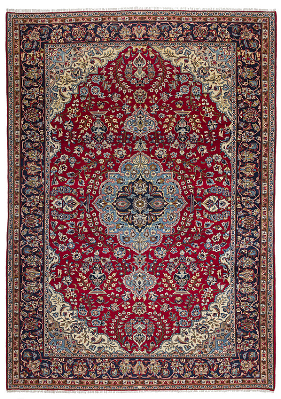 Иранский ковёр из шерсти (00-947/365x264)