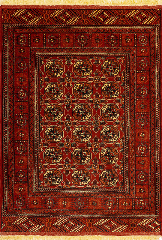 Иранский ковёр из шерсти  (13-107/189x137) 
