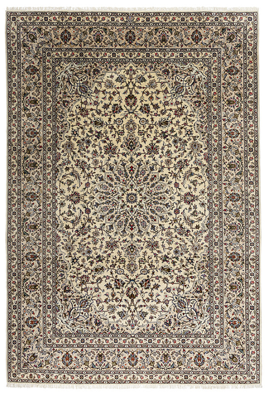 Иранский ковёр из шерсти (21-1006921/350x250)