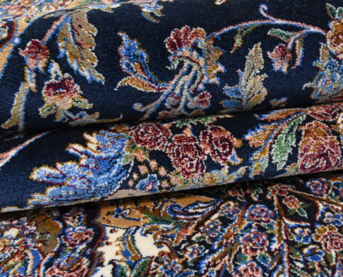 Ковер  (QUM 605 /Navy/150x100) фото 5
