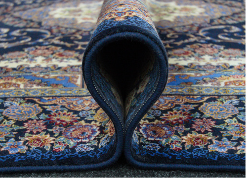 Ковер  (QUM 632 /Navy/150x100) фото 7