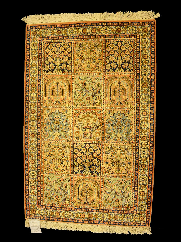 Индийский ковёр  (14-3331/121x77) 