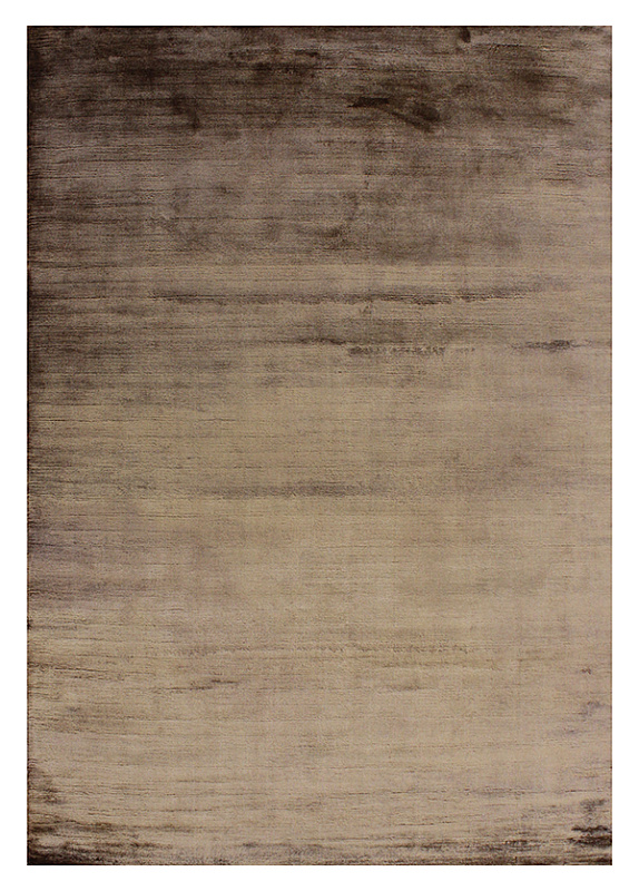 Индийский ковёр из арт-шёлка (VISCOSE/BROWN/200x150)