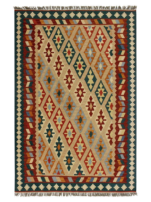 Иранский ковёр из шерсти  (17-01273048916/204x162)