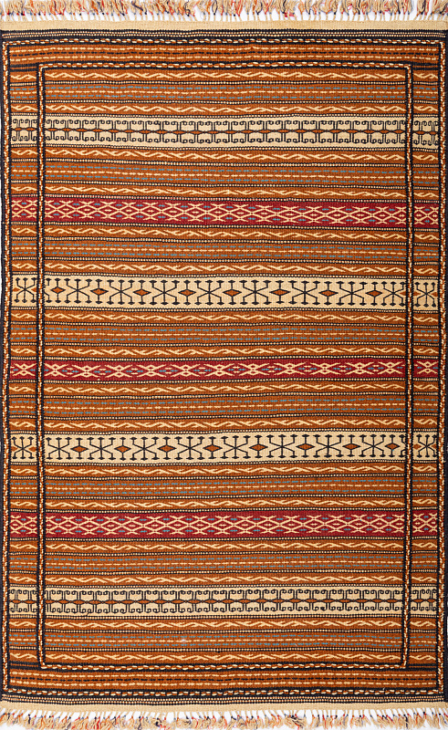 Иранский ковёр из шерсти (17-1050616/155х100)
