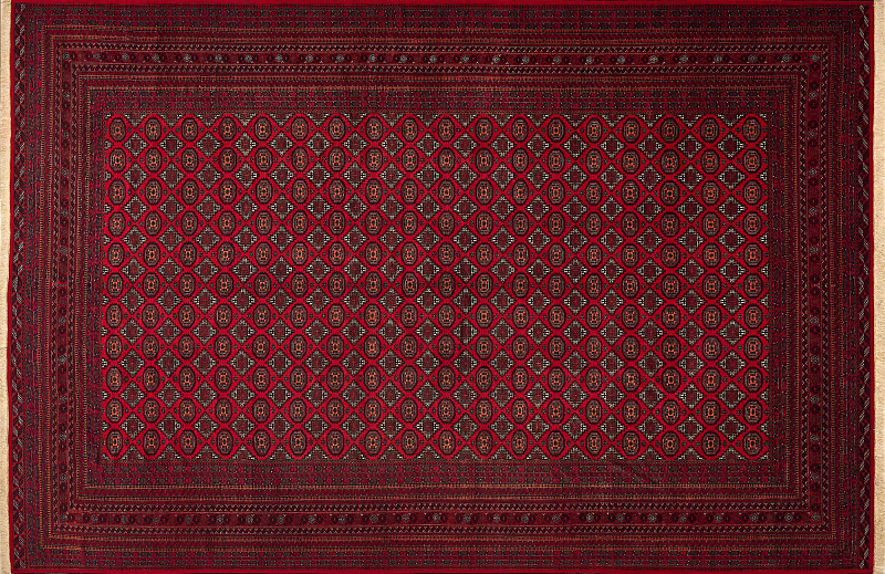 Иранский ковёр из шерсти  (11-591/580x390) 