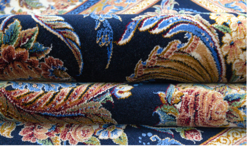 Ковер  (QUM 602 /Navy/300x200) фото 3