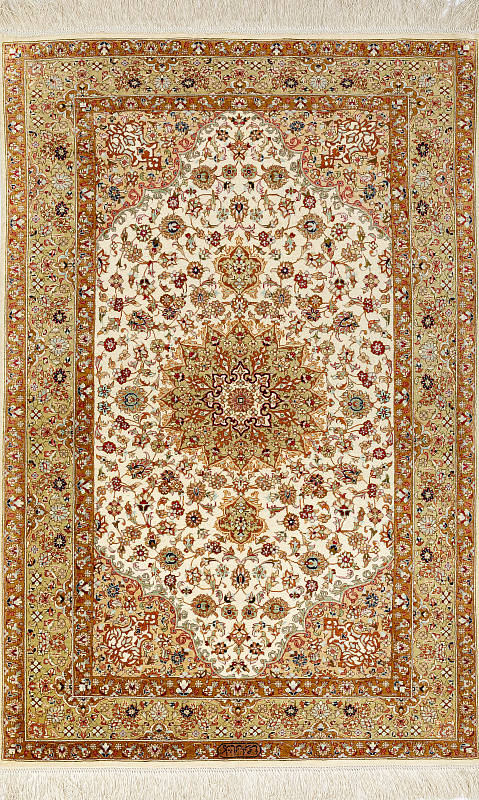 Иранский ковёр из шерсти (07-24/150x100) 