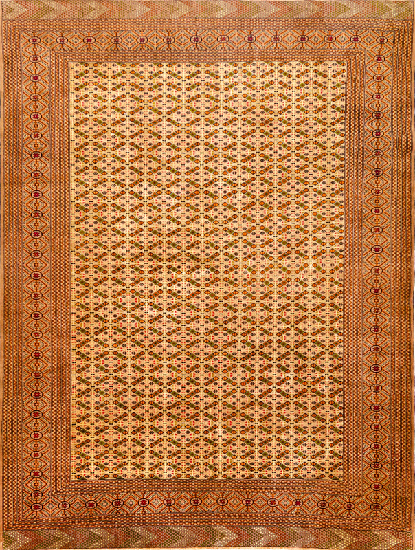 Иранский ковёр из шерсти (17-9013516 /337x256)