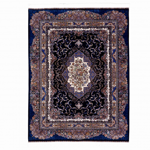 Ковер  (QUM 632 /Navy/150x100) фото 5