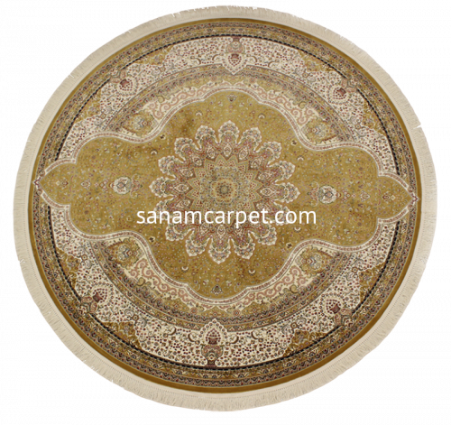Ковер  (IS066H/DARK GOLD N4U01/200x200)