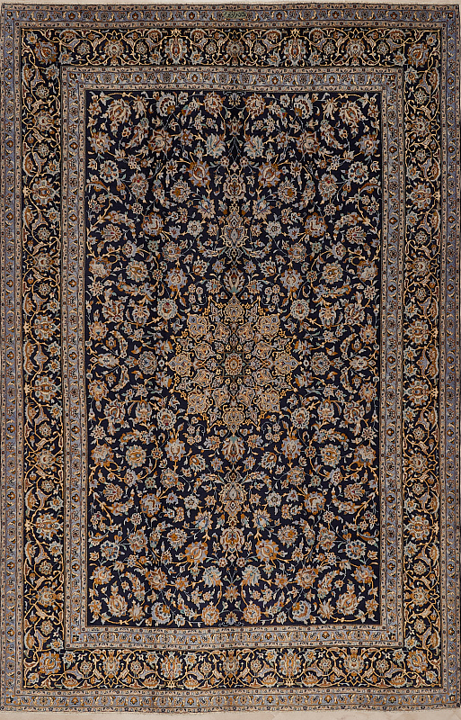 Иранский ковёр из шерсти (17-1310007616/500x325) 