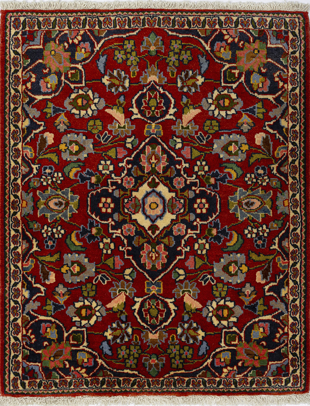 Иранский ковёр из шерсти  (17-01305028916/77x60)