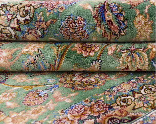 Ковер  (QUM 617 /Green/390x290) фото 3