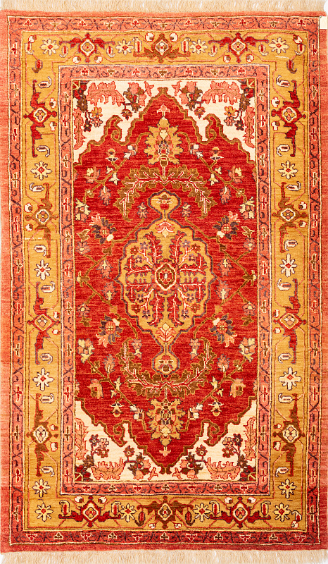 Иранский ковёр из шерсти (15-30513/162x100)