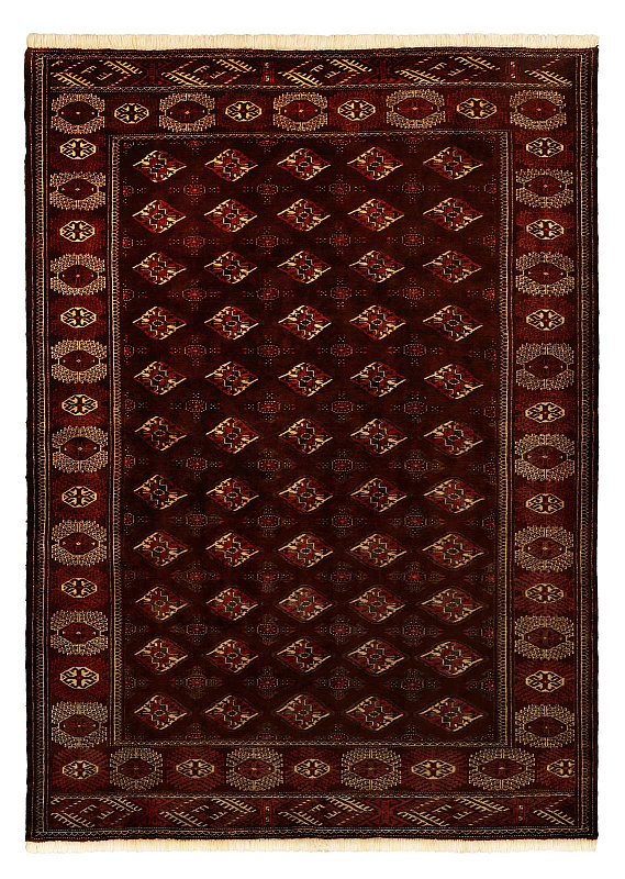 Иранский ковёр из шерсти (12-896/313x220)