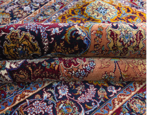 Ковер  (QUM 623 /Rose/390x290) фото 4