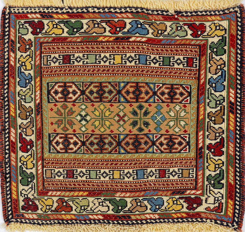 Иранский ковёр из шерсти (15-21913/40X36)