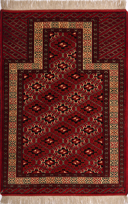 Иранский ковёр из шерсти  (13-50013/117x82) 